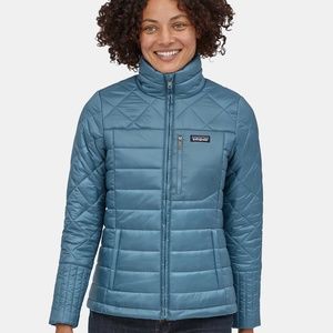 Patagonia Radalie Insulated Jacket - Women's - Medium - Pigeon Blue